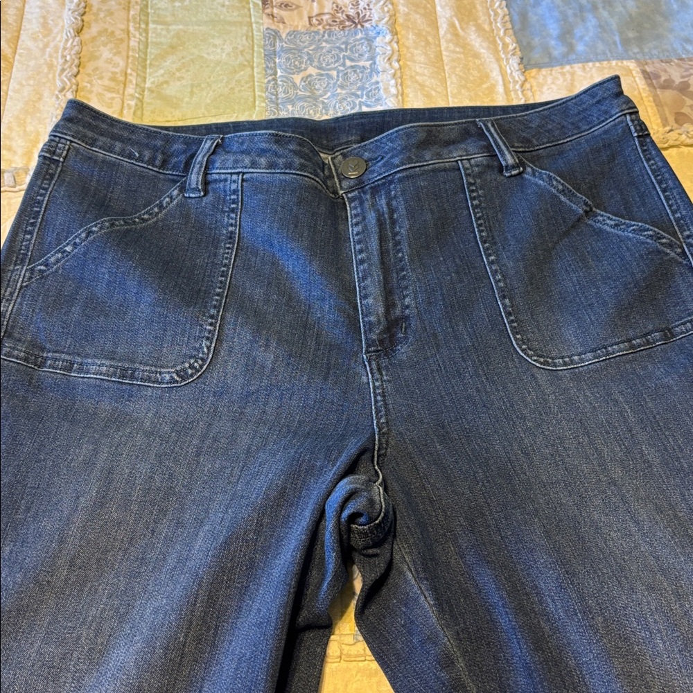 NWOT Belle by Kim Gravel bootleg Jean 16 - Picture 3 of 6